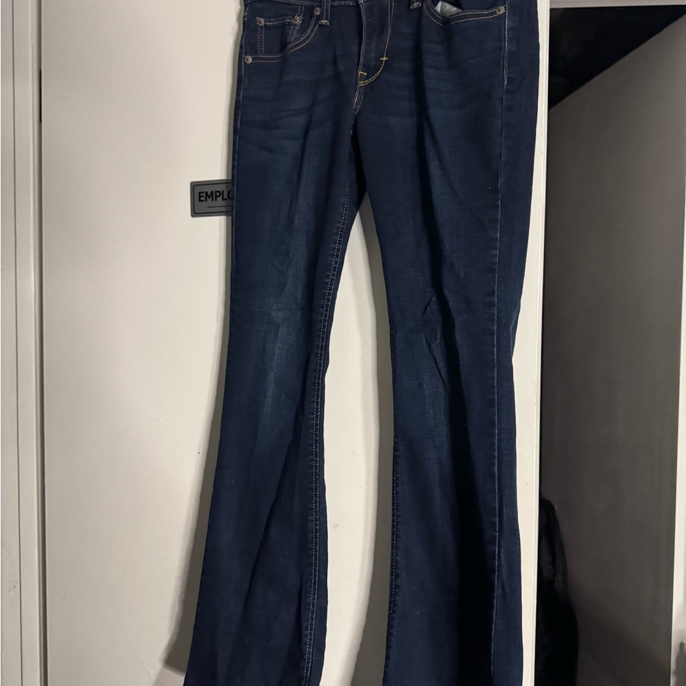 Levi's Dark Blue Women's Boot Cut Jeans